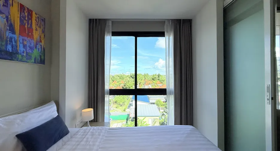 À louer 1 chambre appartement à Thalang, Phuket