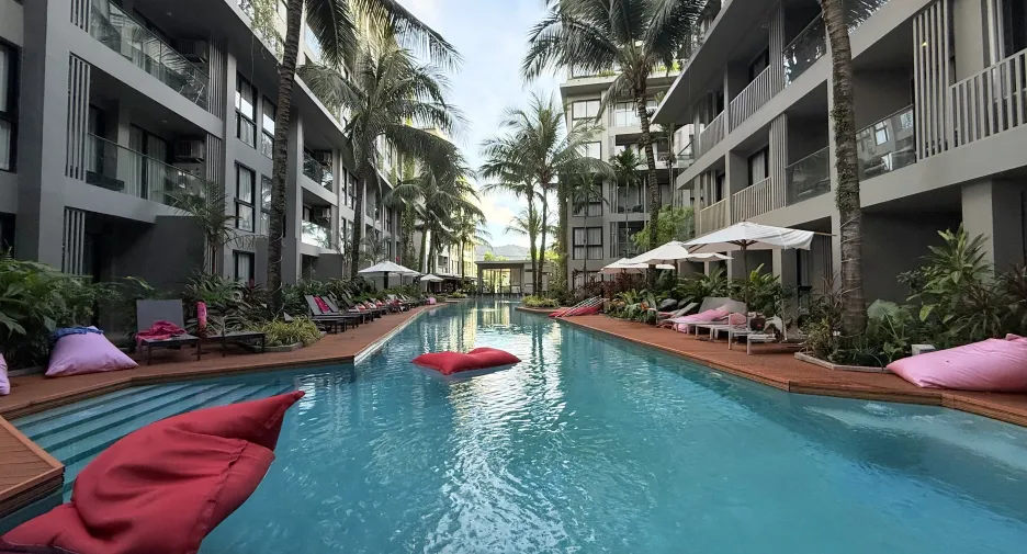 À louer 1 chambre appartement à Thalang, Phuket