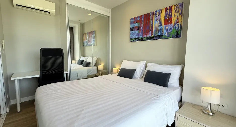 À louer 1 chambre appartement à Thalang, Phuket