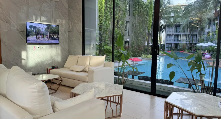À louer 1 chambre appartement à Thalang, Phuket