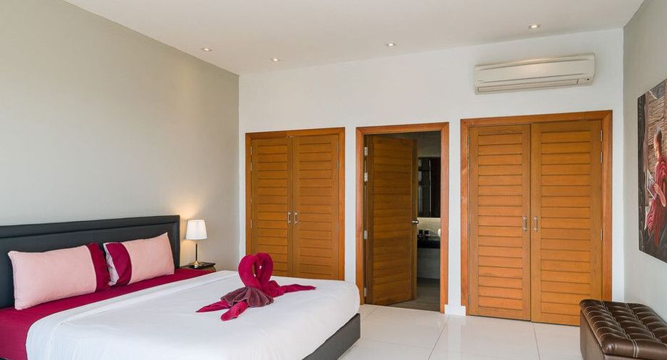 For rent 3 bedrooms villa in Ko Samui, Surat Thani