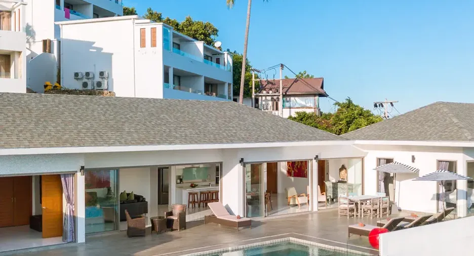 For rent 3 bedrooms villa in Ko Samui, Surat Thani