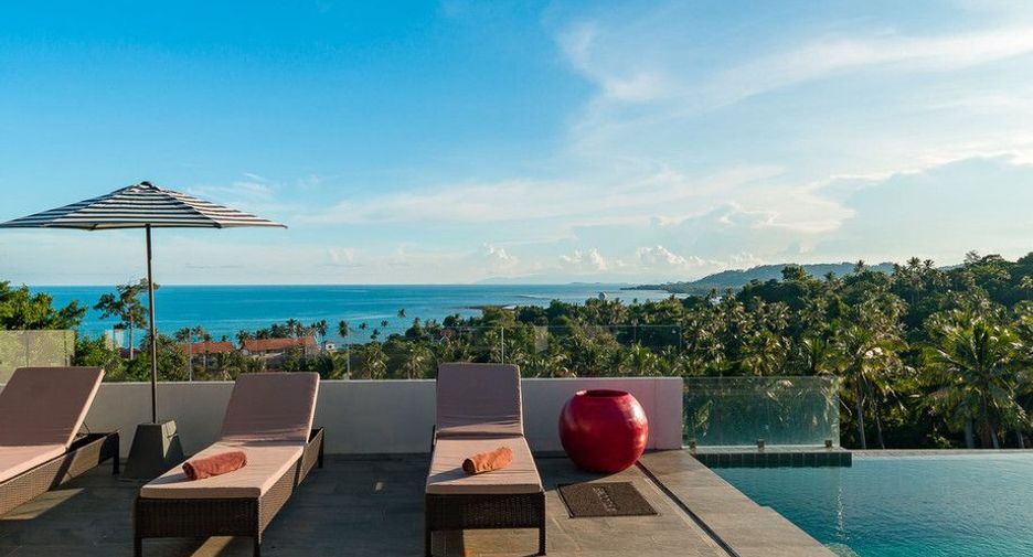 For rent 3 bedrooms villa in Ko Samui, Surat Thani
