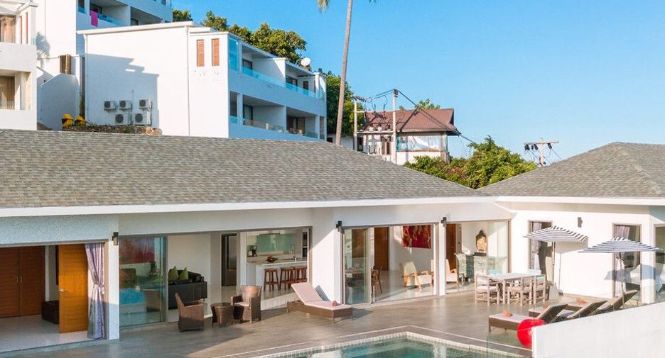 For rent 3 bedrooms villa in Ko Samui, Surat Thani