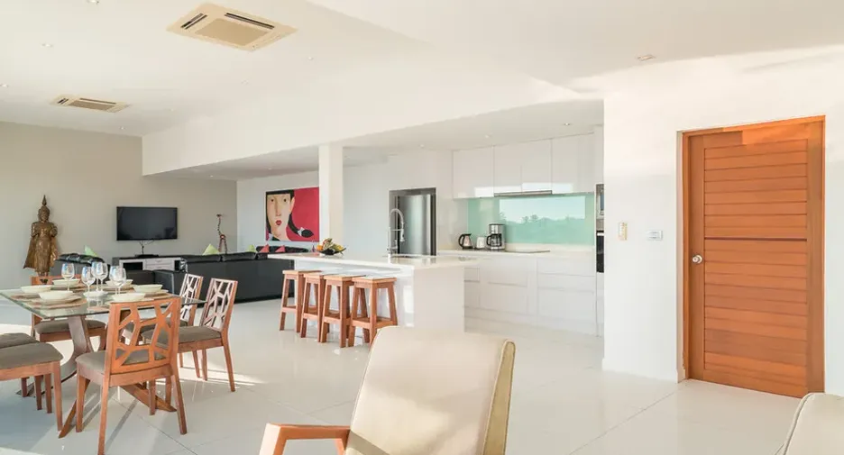 For rent 3 bedrooms villa in Ko Samui, Surat Thani
