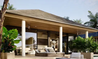 For sale 3 bedrooms villa in Ko Pha-ngan, Surat Thani