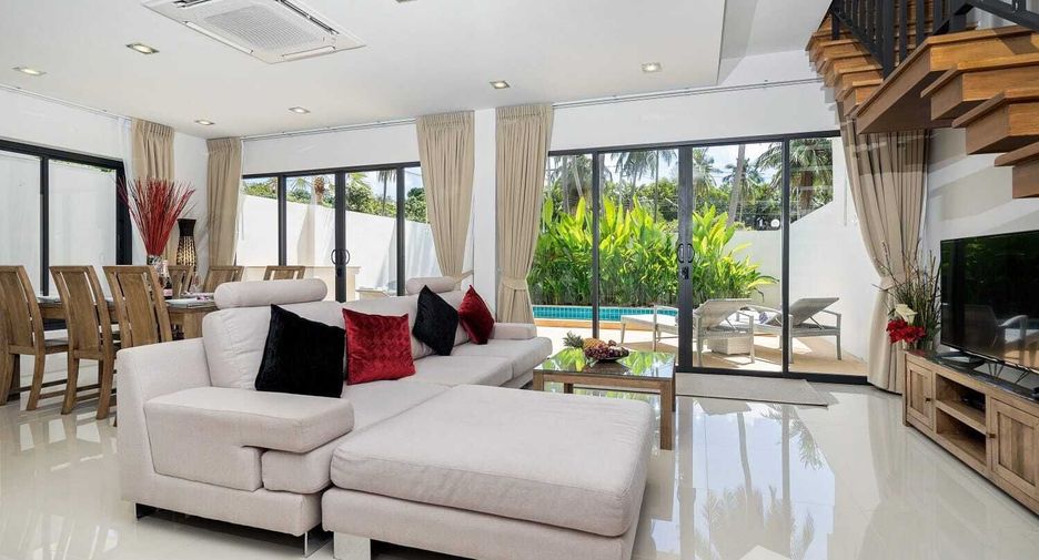 For sale 3 bedrooms villa in Ko Samui, Surat Thani