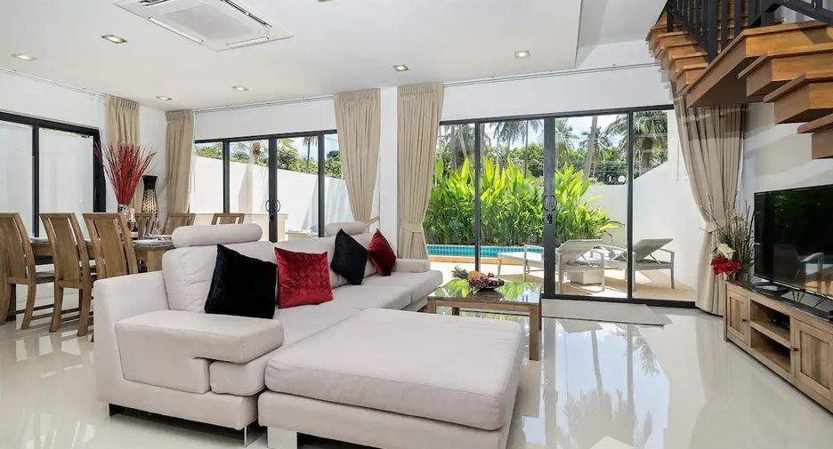 For sale 3 bedrooms villa in Ko Samui, Surat Thani