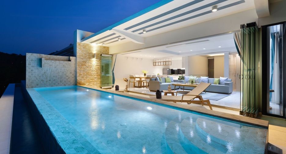 Villa en venta de 3 habitaciones en Ko Samui, Surat Thani