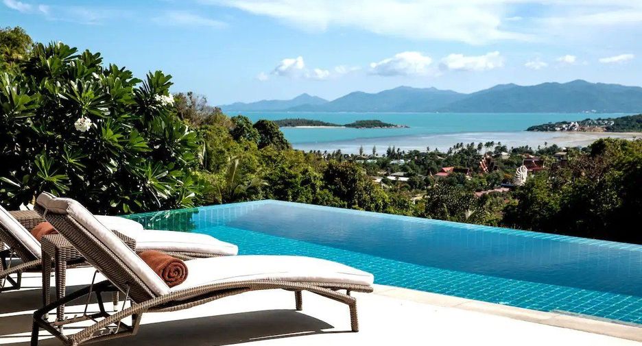 For sale 3 bedrooms villa in Ko Samui, Surat Thani