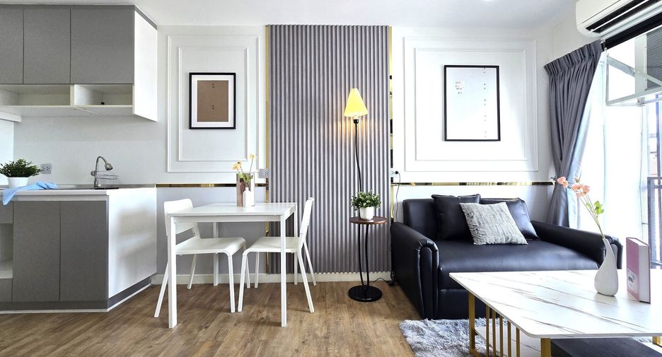 For sale 1 bed condo in Bang Khen, Bangkok