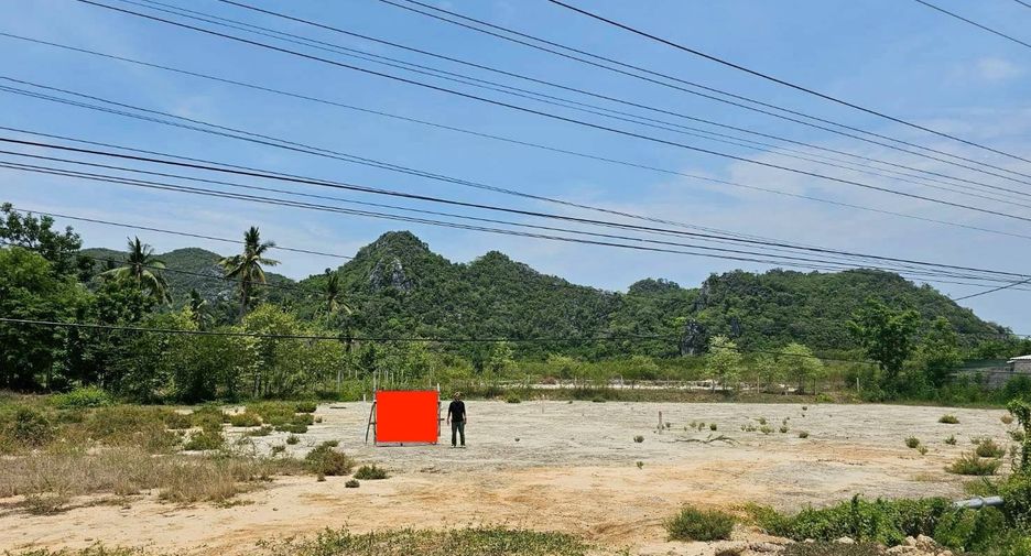 À vendre terrain à Sam Roi Yot, Prachuap Khiri Khan