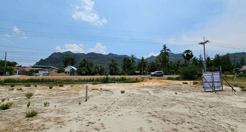 À vendre terrain à Sam Roi Yot, Prachuap Khiri Khan