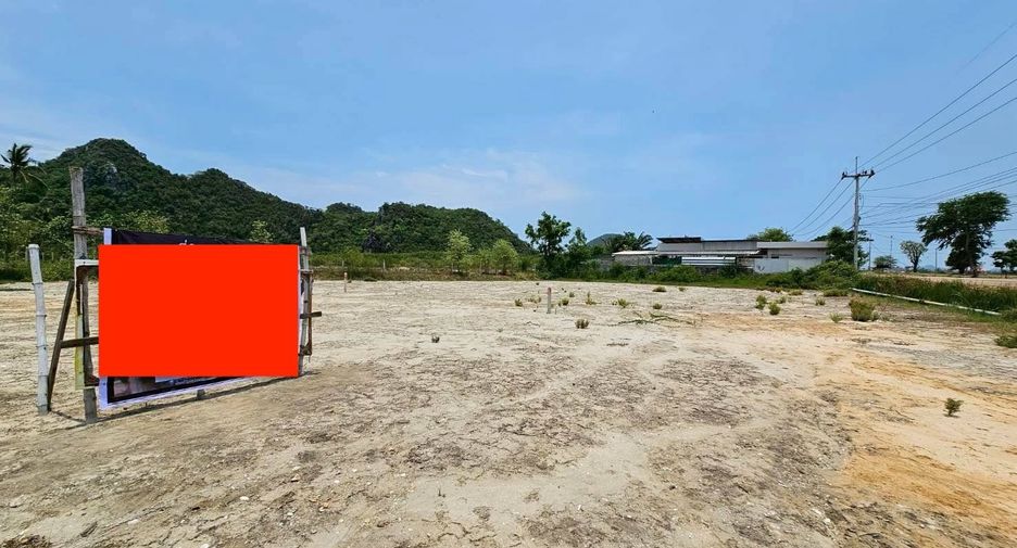À vendre terrain à Sam Roi Yot, Prachuap Khiri Khan