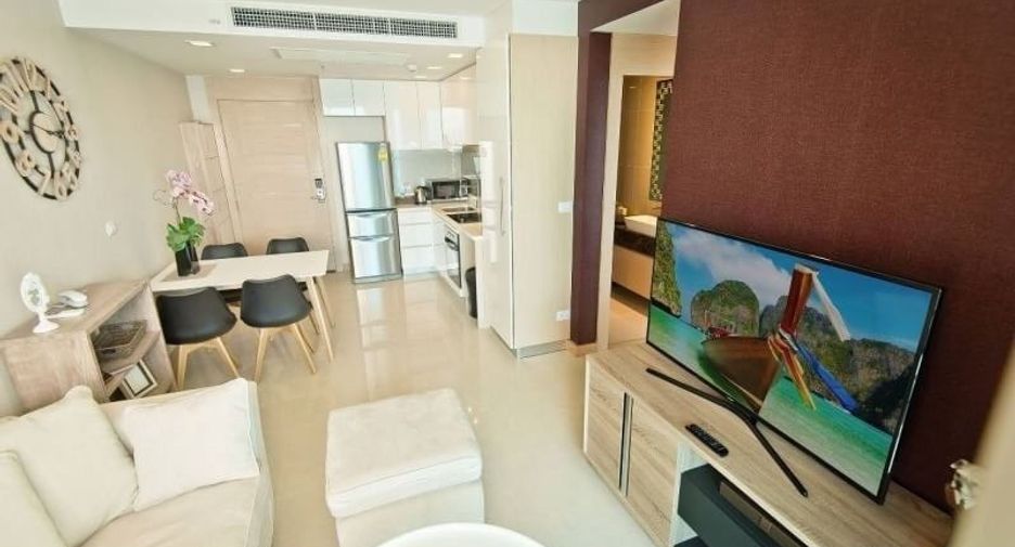 For sale そして for rent 1 Beds condo in Bang Lamung, Chonburi