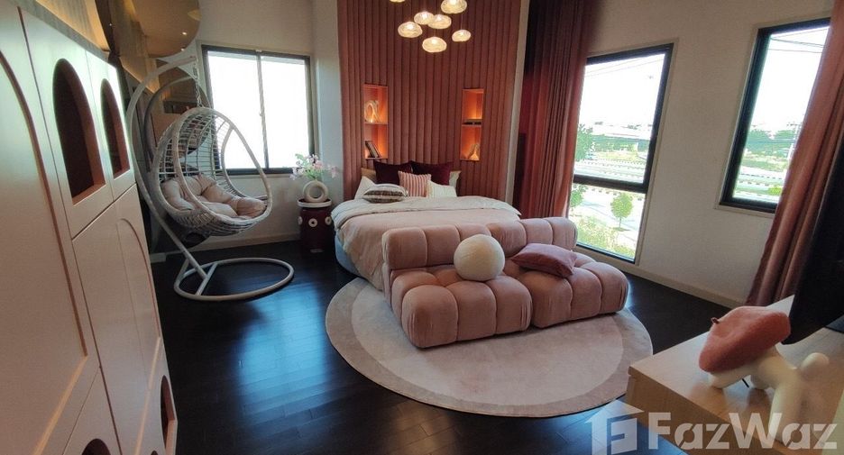 For sale 5 bedrooms house in Lat Krabang, Bangkok