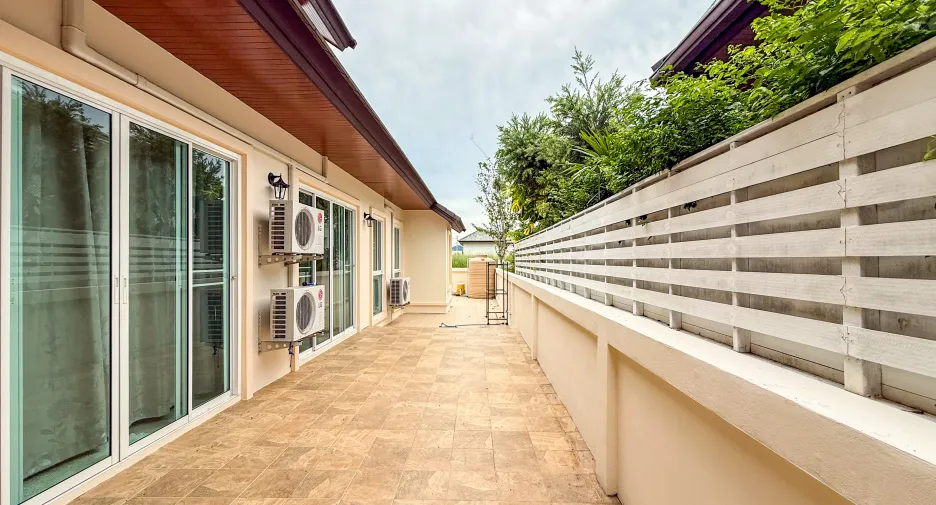 For rent 3 bedrooms villa in Hua Hin, Prachuap Khiri Khan