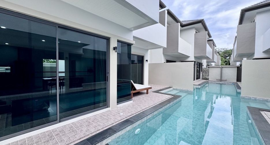 À vendre et à louer 3 chambres villa à Mueang Phuket, Phuket