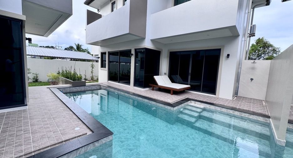 À vendre et à louer 3 chambres villa à Mueang Phuket, Phuket