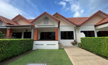 For sale and for rent 2 bedrooms house in Hua Hin, Prachuap Khiri Khan