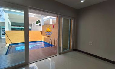 For rent 2 bedrooms villa in Sattahip, Chonburi