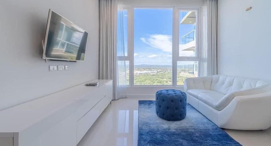 For sale 3 bedrooms condo in Bang Saray, Pattaya