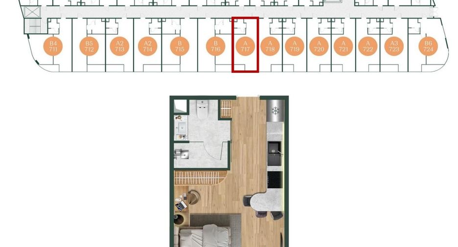 For sale 1 bed condo in Thalang, Phuket