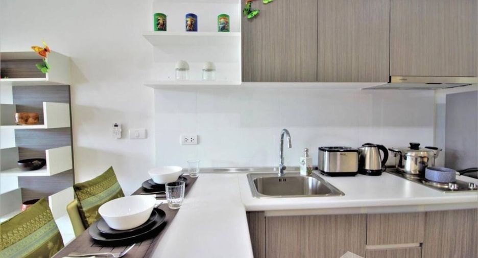 For rent studio condo in Mueang Phuket, Phuket