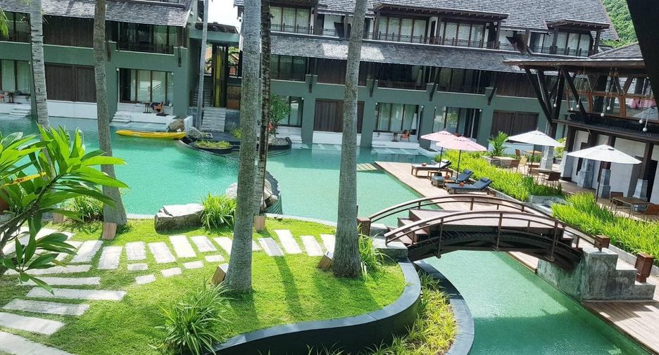 For sale 100 bedrooms hotel in Ko Samui, Surat Thani