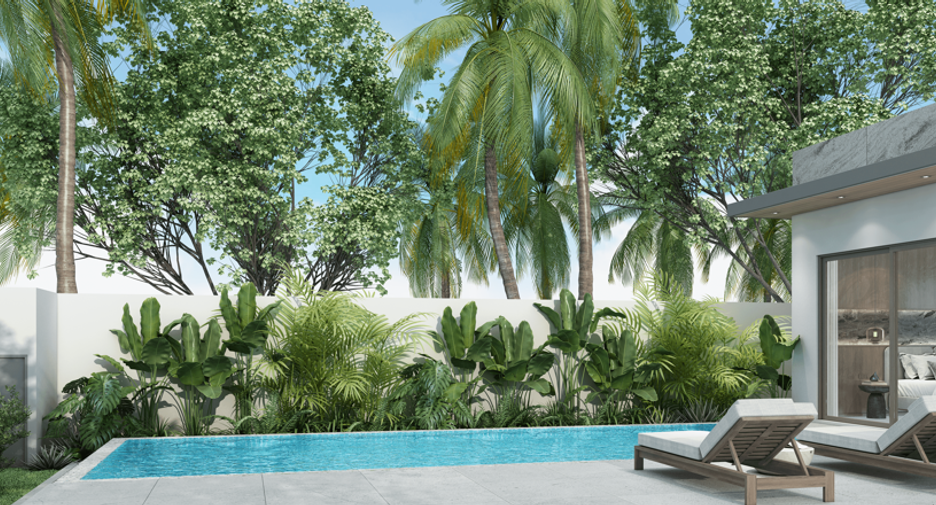 For sale 3 bedrooms villa in Ko Samui, Surat Thani