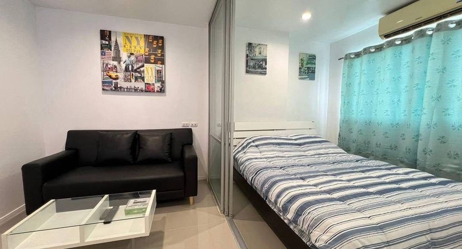 Wohnung zum Kauf mit 1 Zimmer in Bang Lamung, Chonburi