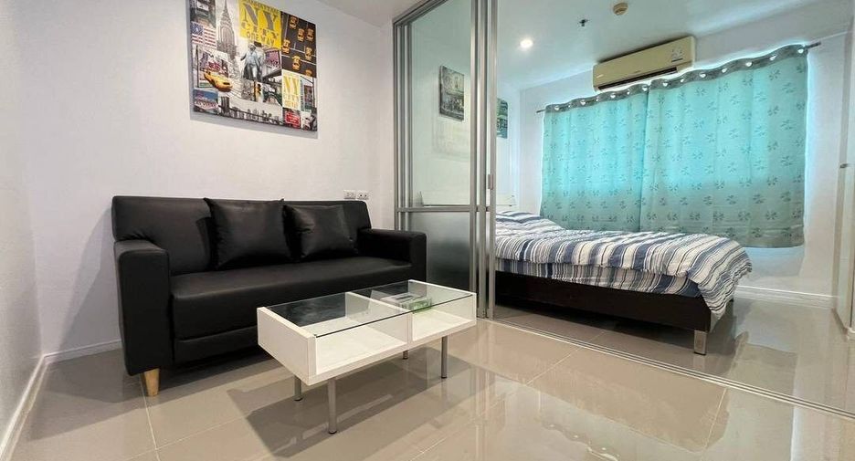 Wohnung zum Kauf mit 1 Zimmer in Bang Lamung, Chonburi