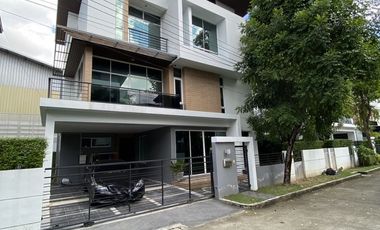 For sale and for rent 3 bedrooms house in Prawet, Bangkok
