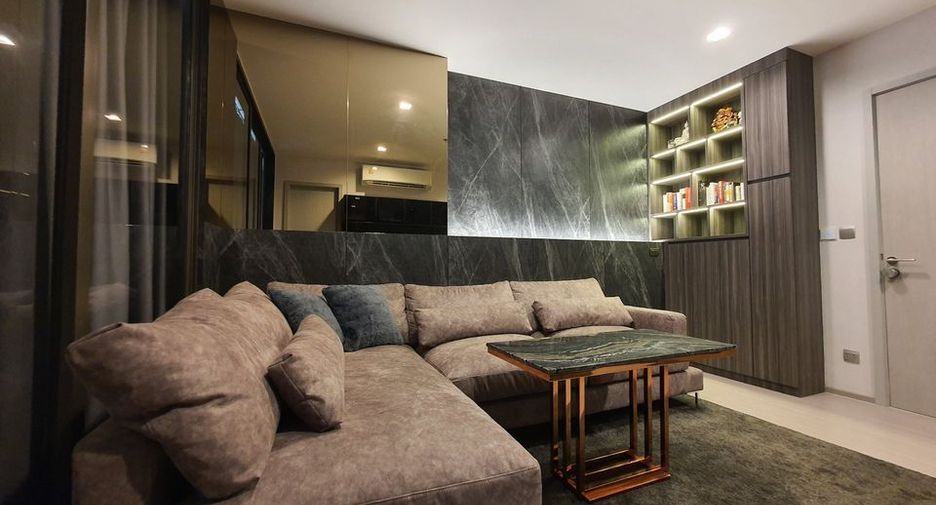 For sale and for rent 1 bed condo in Phra Khanong, Bangkok
