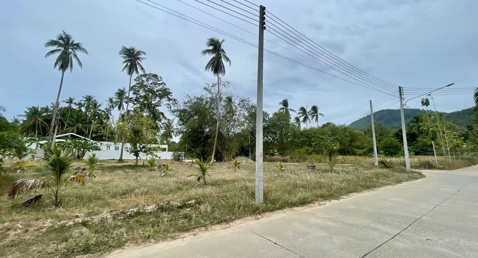 For sale land in Ko Samui, Surat Thani
