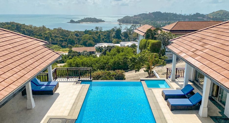 For rent 5 bedrooms villa in Ko Samui, Surat Thani