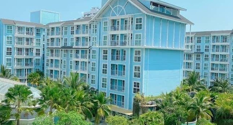 For sale 1 bed condo in Sattahip, Chonburi
