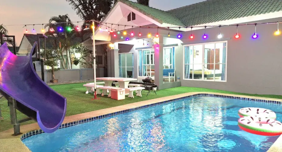 Villa en alquiler de 3 habitaciones en Hua Hin, Prachuap Khiri Khan