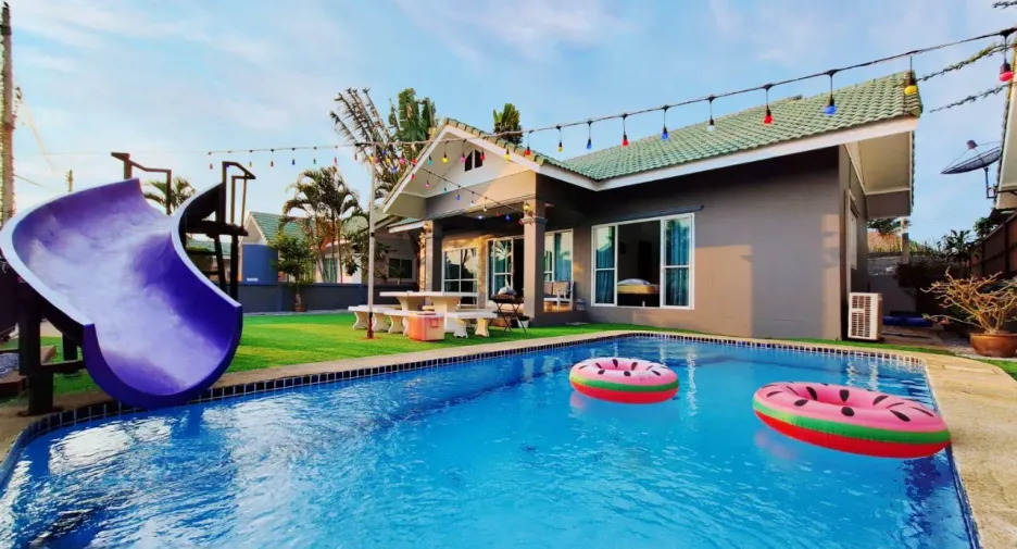 Villa en alquiler de 3 habitaciones en Hua Hin, Prachuap Khiri Khan