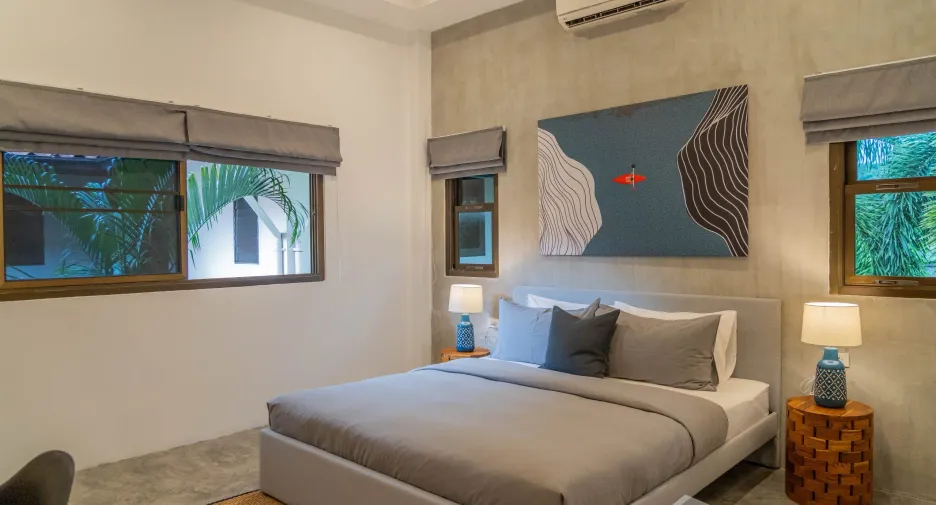 À louer 2 chambres appartement à Ko Samui, Surat Thani