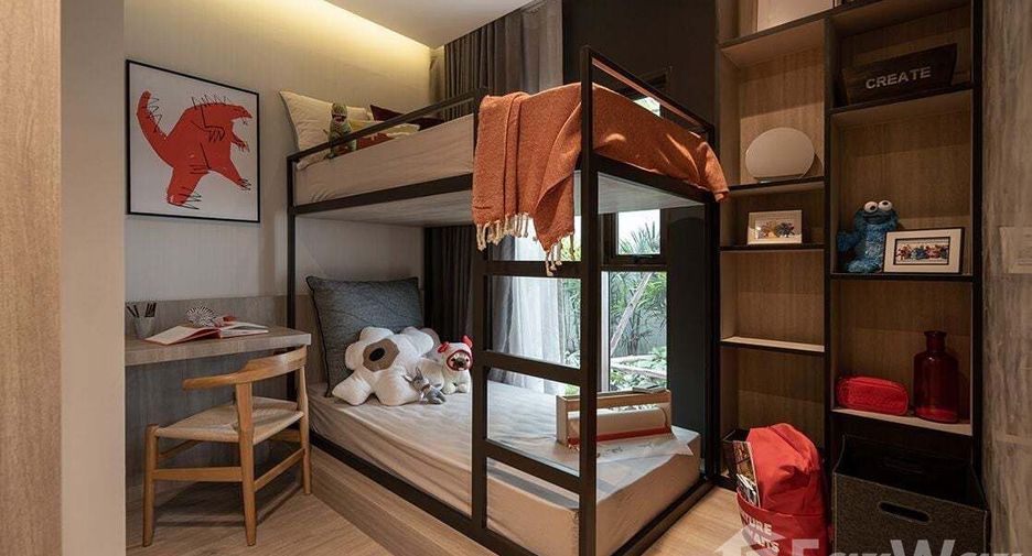 For sale 2 bedrooms condo in Bang Kapi, Bangkok