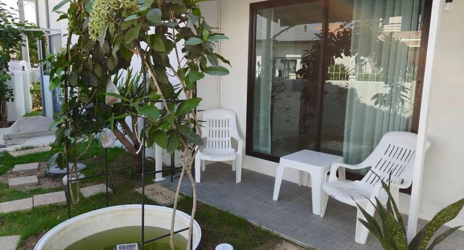 À vendre 2 chambres maison à Sattahip, Chonburi
