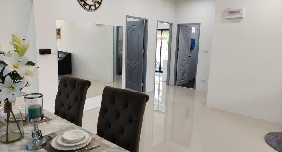 À vendre 2 chambres maison à Sattahip, Chonburi