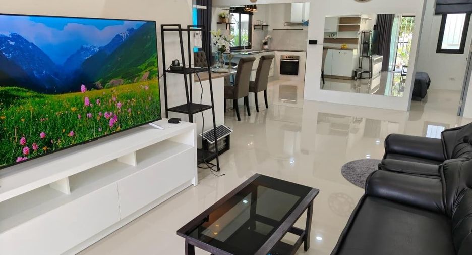 À vendre 2 chambres maison à Sattahip, Chonburi
