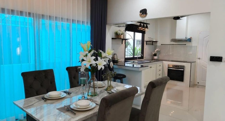 À vendre 2 chambres maison à Sattahip, Chonburi