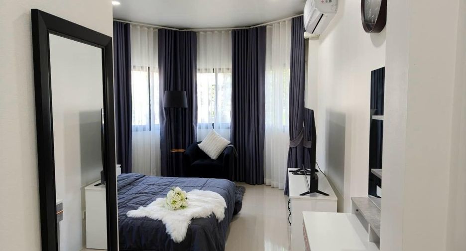 À vendre 2 chambres maison à Sattahip, Chonburi
