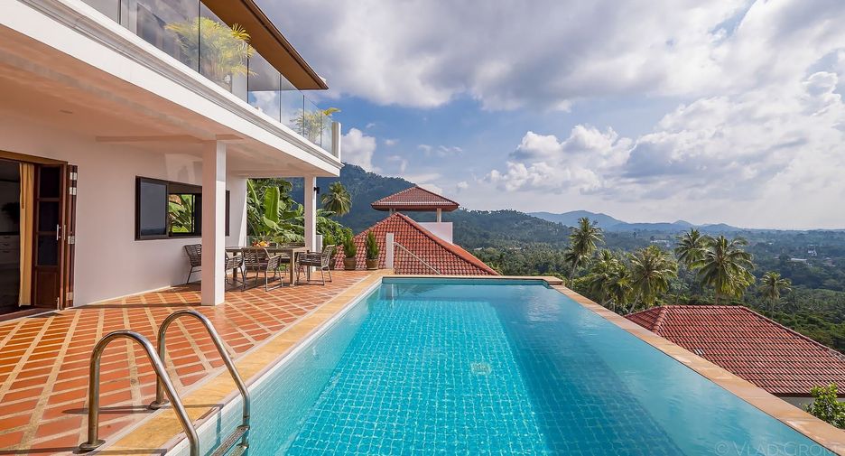 À vendre 4 chambres villa à Ko Samui, Surat Thani
