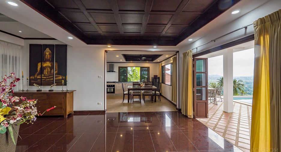 À vendre 4 chambres villa à Ko Samui, Surat Thani