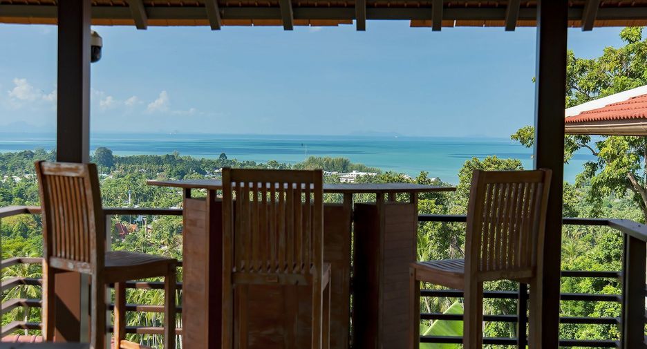 À vendre 4 chambres villa à Ko Samui, Surat Thani