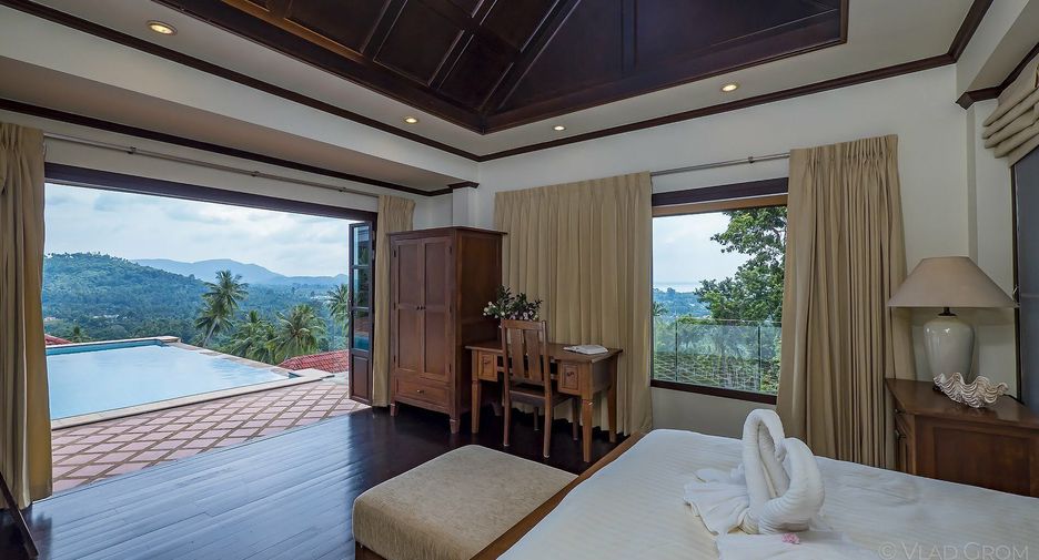 À vendre 4 chambres villa à Ko Samui, Surat Thani